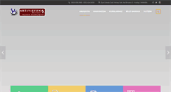Desktop Screenshot of hacettepeegitim.com
